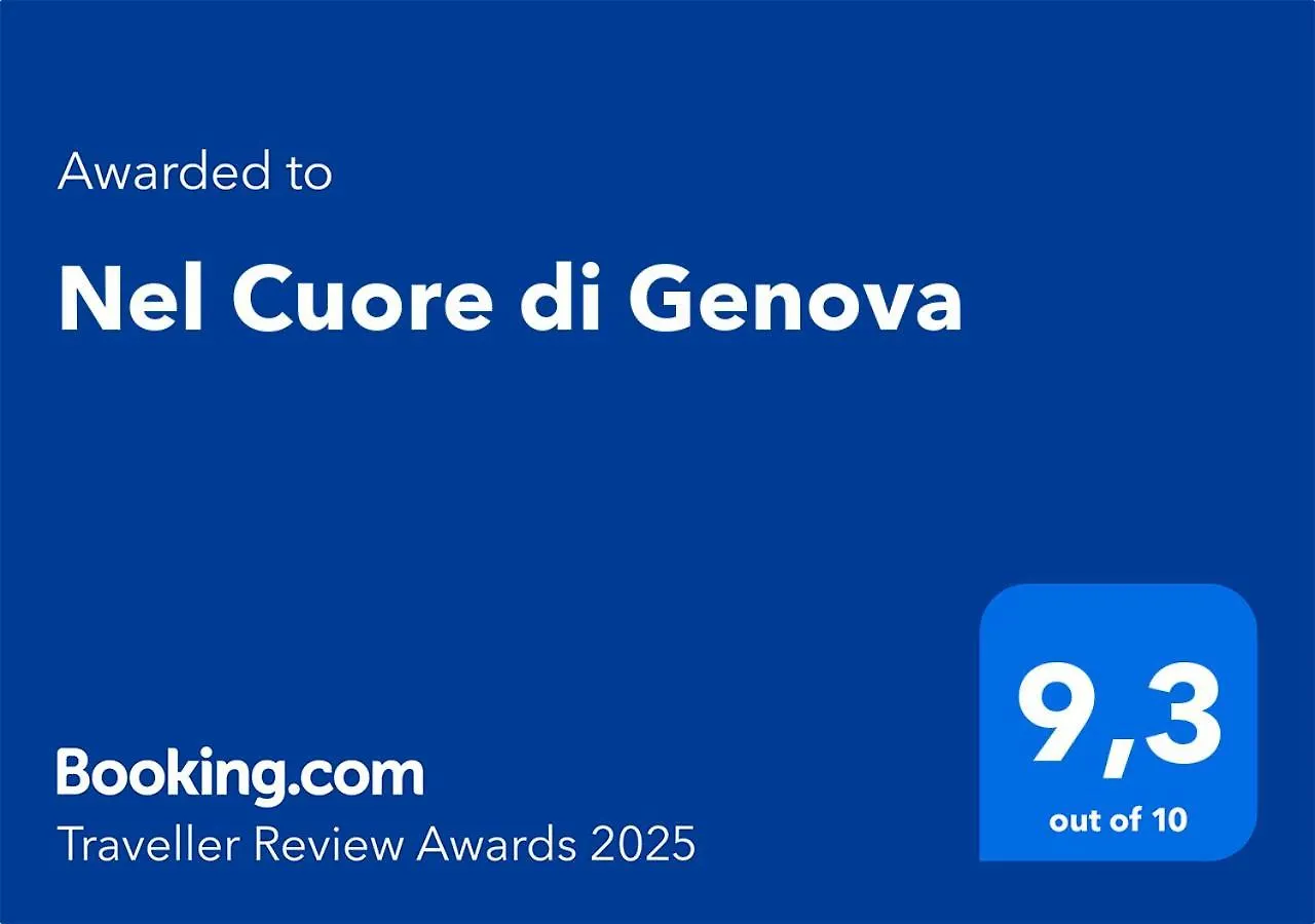 Apartment Nel Cuore Di Genova
